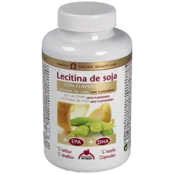 Lecitina de soja con flavonoides 1200mg.90perlas