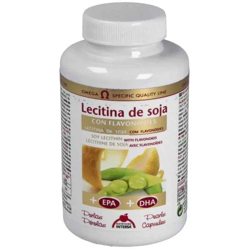 Lecitina de soja con flavonoides 1200mg.90perlas | Farmacia Barata Lecitina de soja con flavonoides 1200mg.90perlas | Farmacia Barata