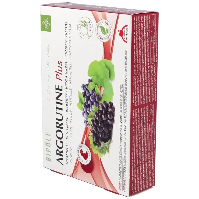 Bipole argorutine plus 20 amp intersa | Farmacia Barata