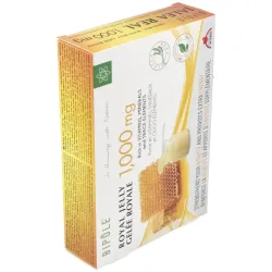 Intersa jalea real adultos 1000mg 20 ampollas | Farmacia Barata
