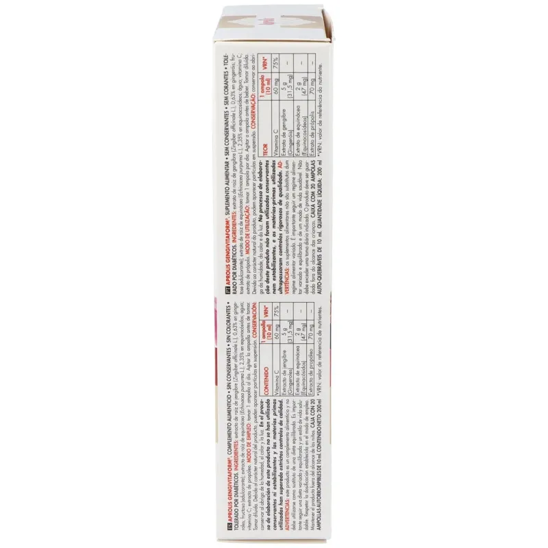 Intersa aprolis gengivitafor 20 ampollas | Farmacia Barata Intersa aprolis gengivitafor 20 ampollas | Farmacia Barata