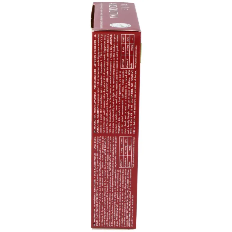 Biopole argorutina 20 ampollas | Farmacia Barata