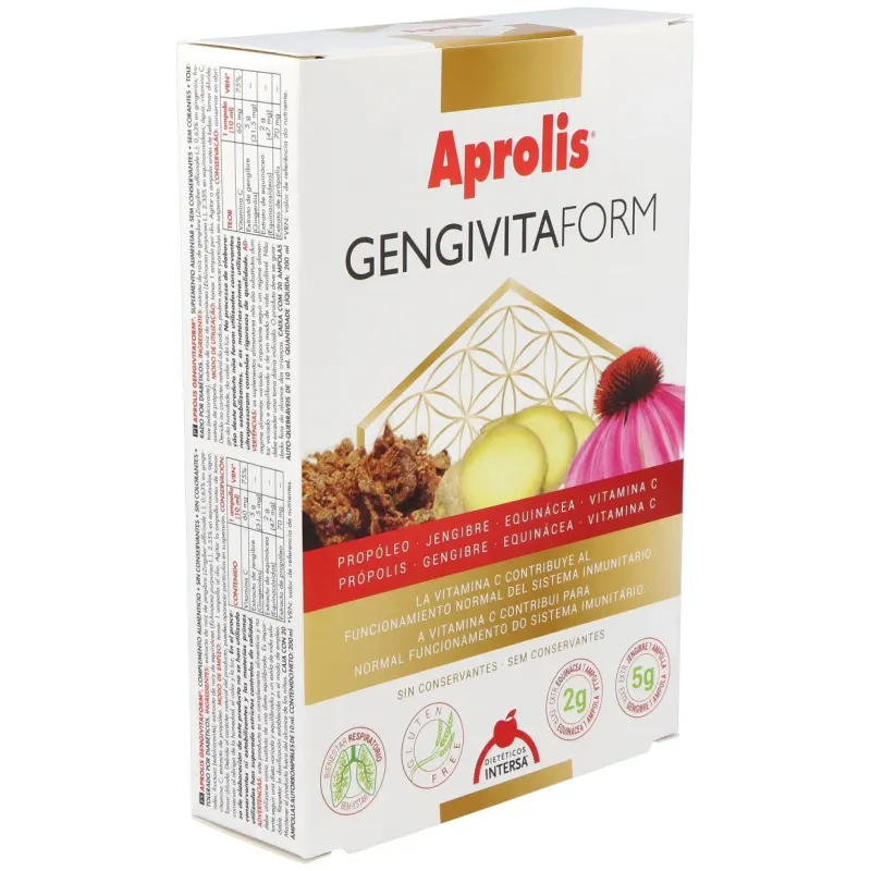 Intersa aprolis gengivitafor 20 ampollas | Farmacia Barata Intersa aprolis gengivitafor 20 ampollas | Farmacia Barata