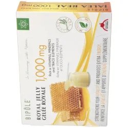 Intersa jalea real adultos 1000mg 20 ampollas | Farmacia Barata