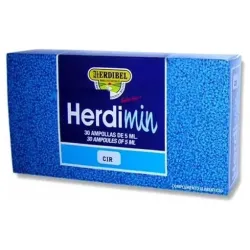 Herdibel herdimin cir 30 ampollas