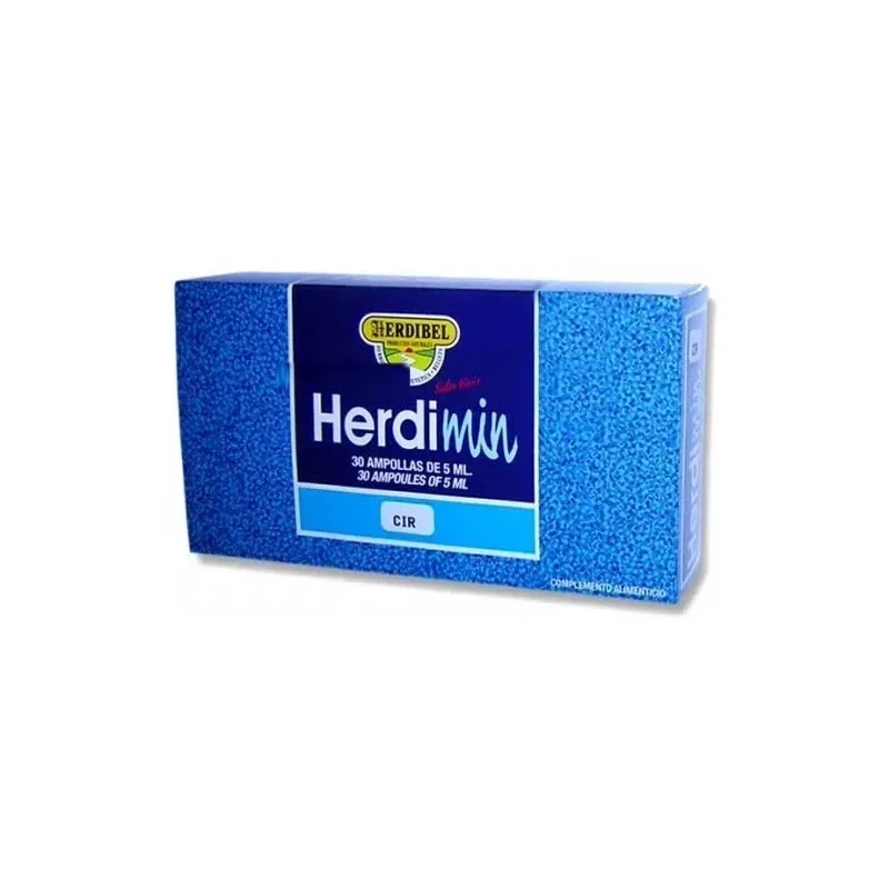 Herdibel herdimin cir 30 ampollas | Farmacia Barata Herdibel herdimin cir 30 ampollas | Farmacia Barata