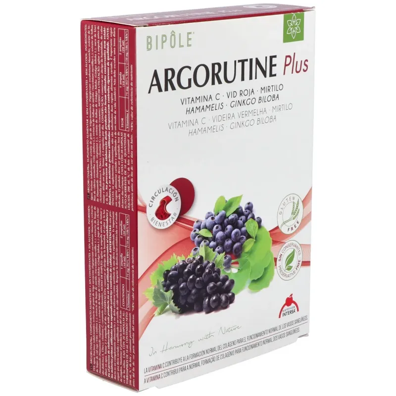 Bipole argorutine plus 20 amp intersa | Farmacia Barata