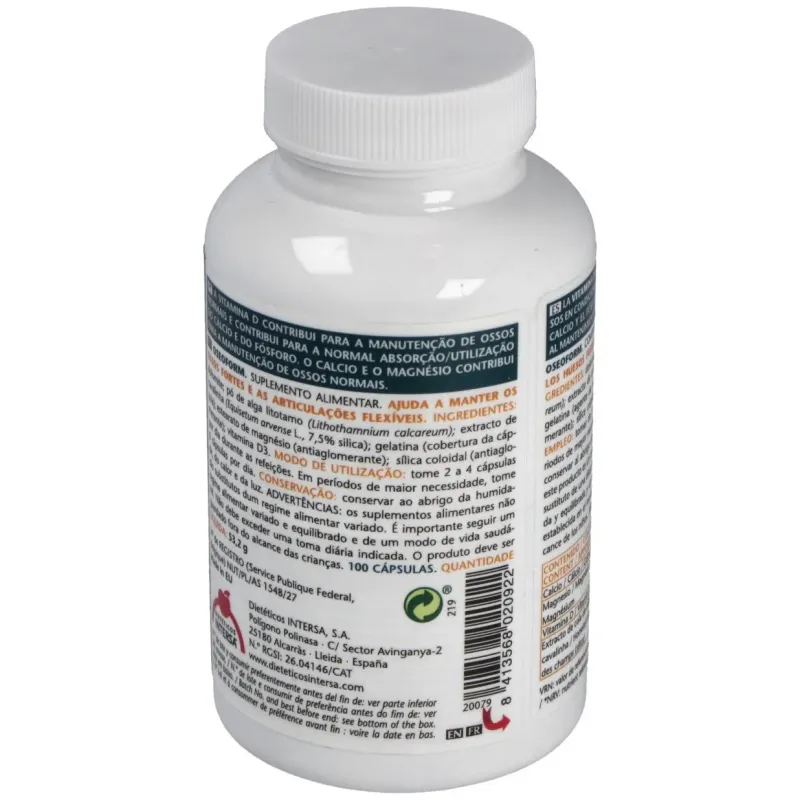 Formdiet oseoform 100caps | Farmacia Barata Formdiet oseoform 100caps | Farmacia Barata