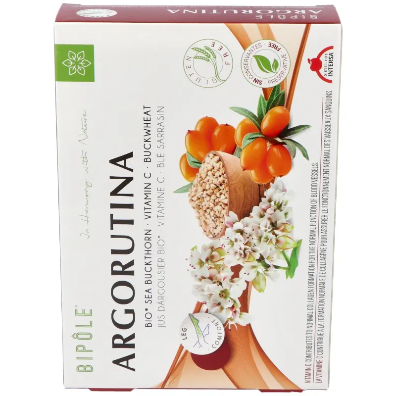 Biopole argorutina 20 ampollas | Farmacia Barata