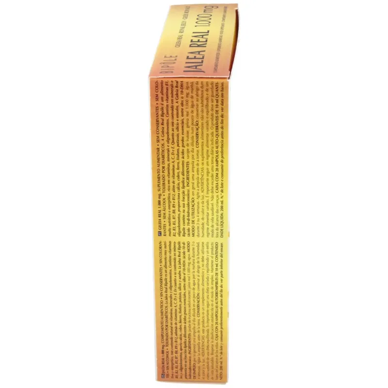 Intersa jalea real adultos 1000mg 20 ampollas | Farmacia Barata