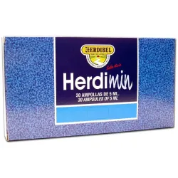 Herdibel Herdimin Pan Páncreas, 30 ampollas