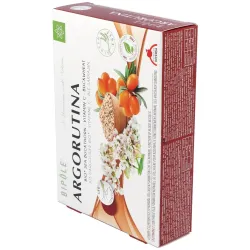 Biopole argorutina 20 ampollas | Farmacia Barata