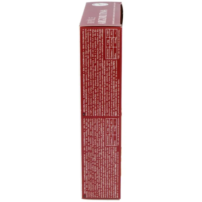 Biopole argorutina 20 ampollas | Farmacia Barata