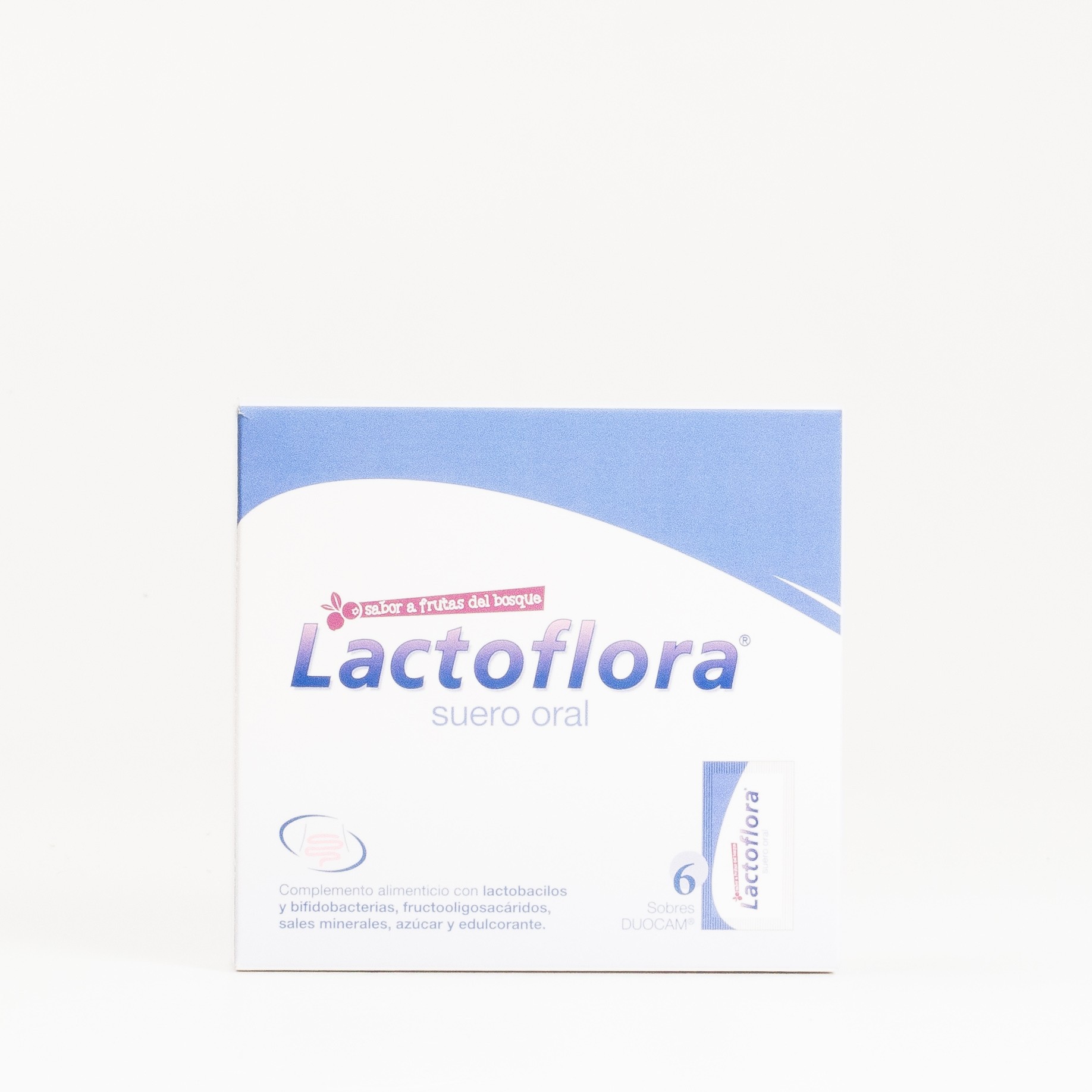 Lactoflora Suero Oral, 6 Sobres.