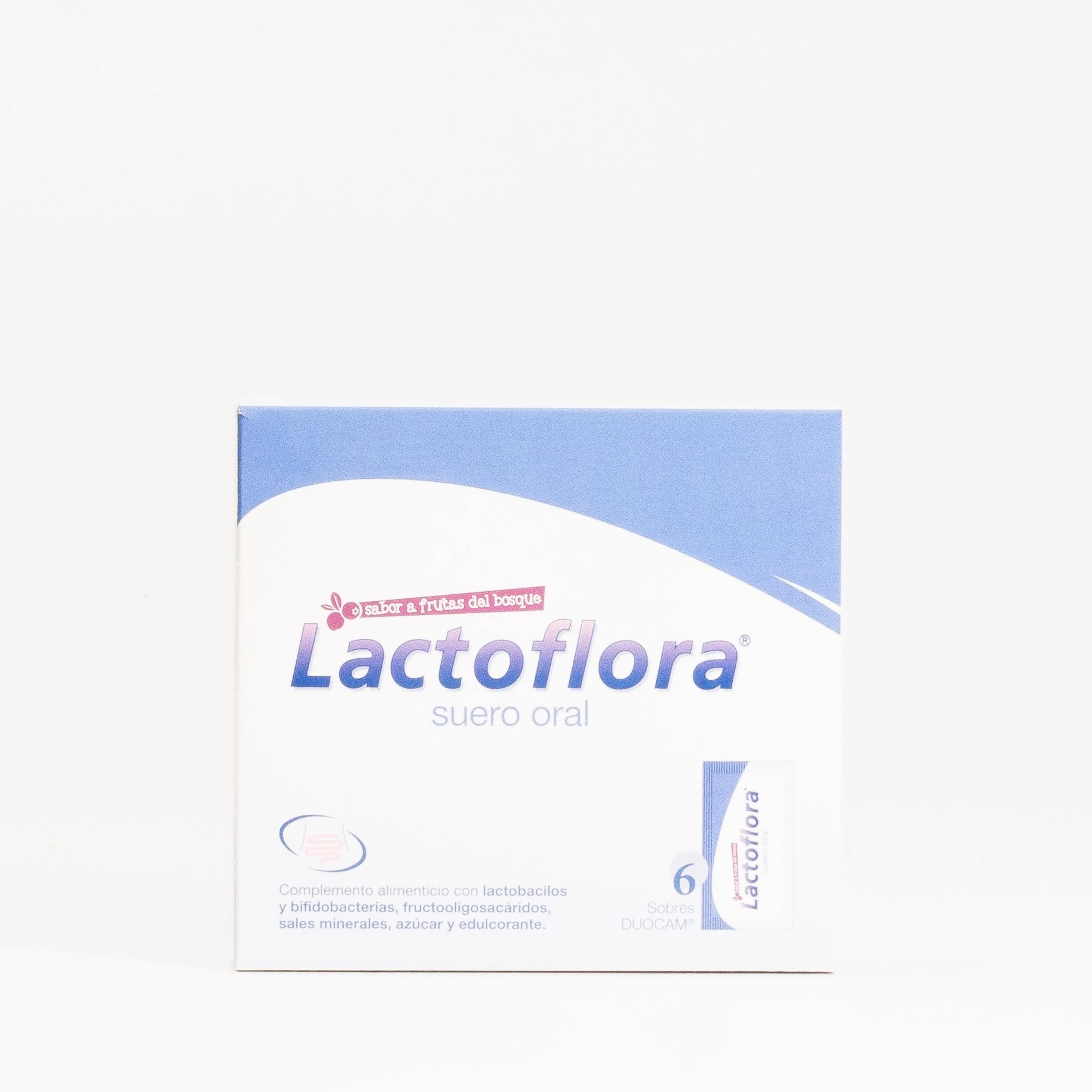 Lactoflora Suero Oral, 6 Sobres.