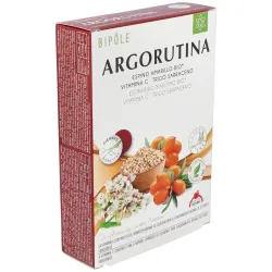 Biopole argorutina 20 ampollas | Farmacia Barata