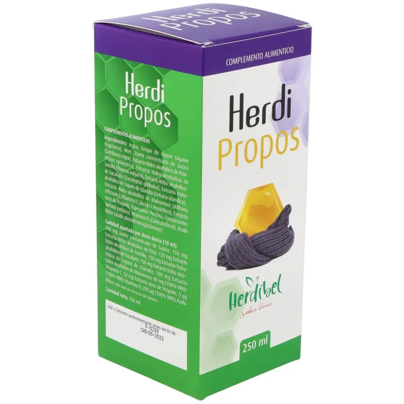 Herdibel herdi propos 250ml | Farmacia Barata