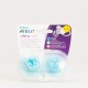 Avent Chuete Ultra Soft Azul 0-6 m, 2 Uds.