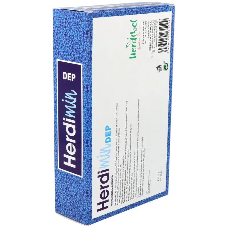Herdibel herdimin 30 ampollas | Farmacia Barata