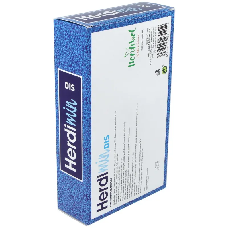 Herdimin dis nervios 30amp | Farmacia Barata Herdimin dis nervios 30amp | Farmacia Barata