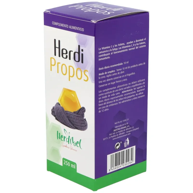 Herdibel herdi propos 250ml | Farmacia Barata