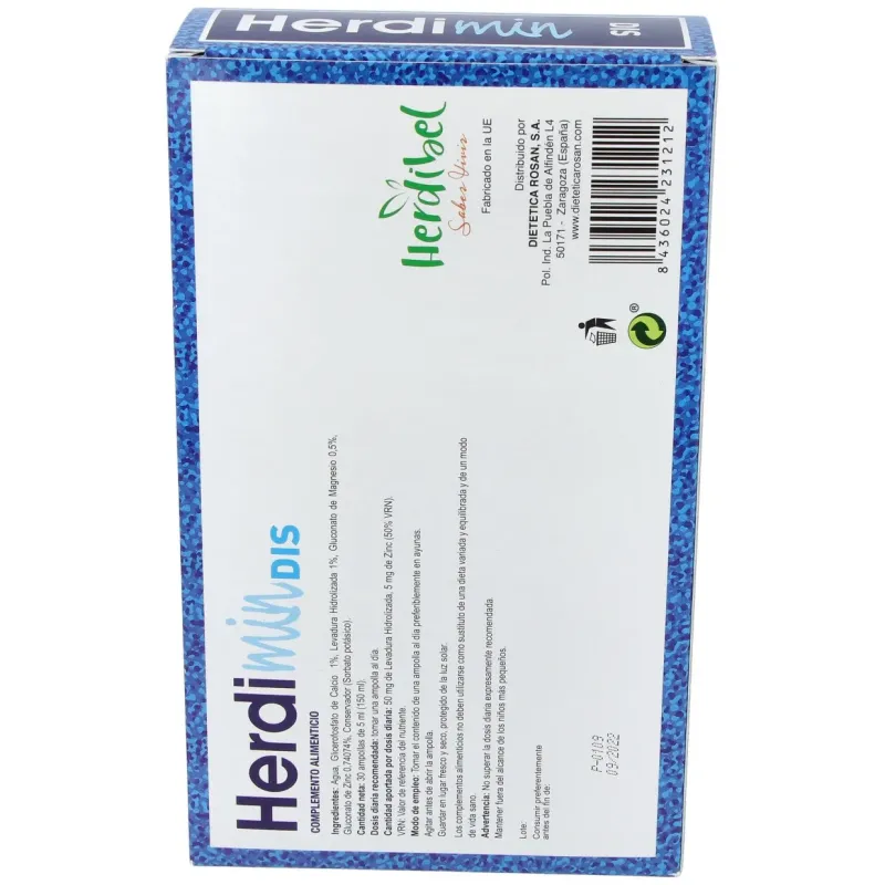Herdimin dis nervios 30amp | Farmacia Barata Herdimin dis nervios 30amp | Farmacia Barata