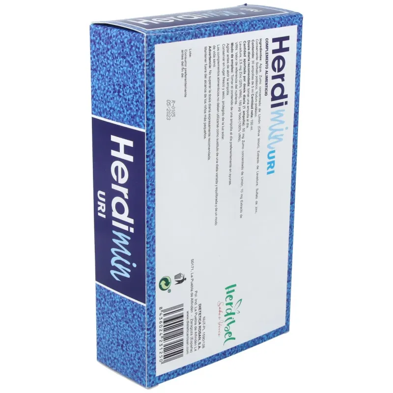 Herdibel herdimin uri 30amp | Farmacia Barata Herdibel herdimin uri 30amp | Farmacia Barata