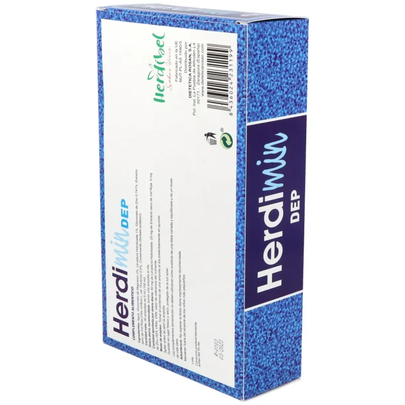 Herdibel herdimin 30 ampollas | Farmacia Barata