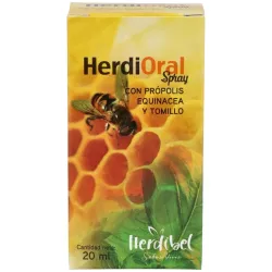 Herdioral elixir bucal 20ml.