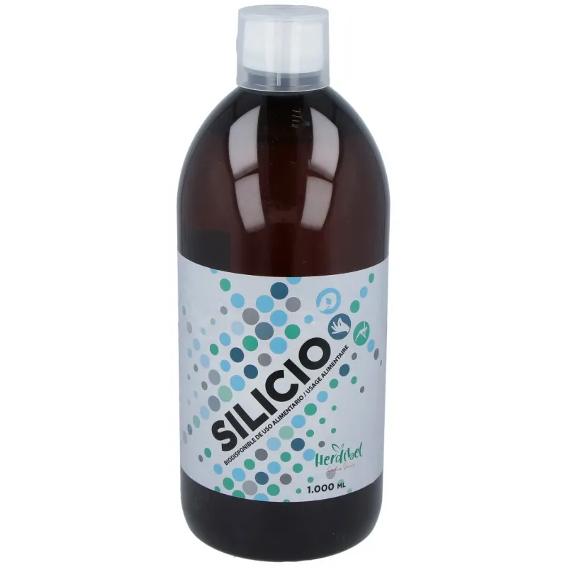 Herdibel silicio 1000 ml | Farmacia Barata Herdibel silicio 1000 ml | Farmacia Barata