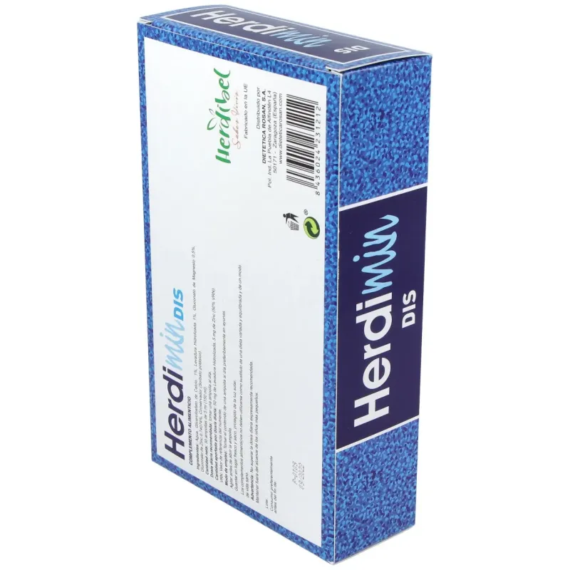Herdimin dis nervios 30amp | Farmacia Barata Herdimin dis nervios 30amp | Farmacia Barata