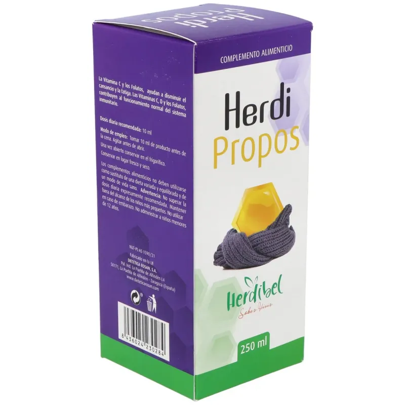 Herdibel herdi propos 250ml | Farmacia Barata