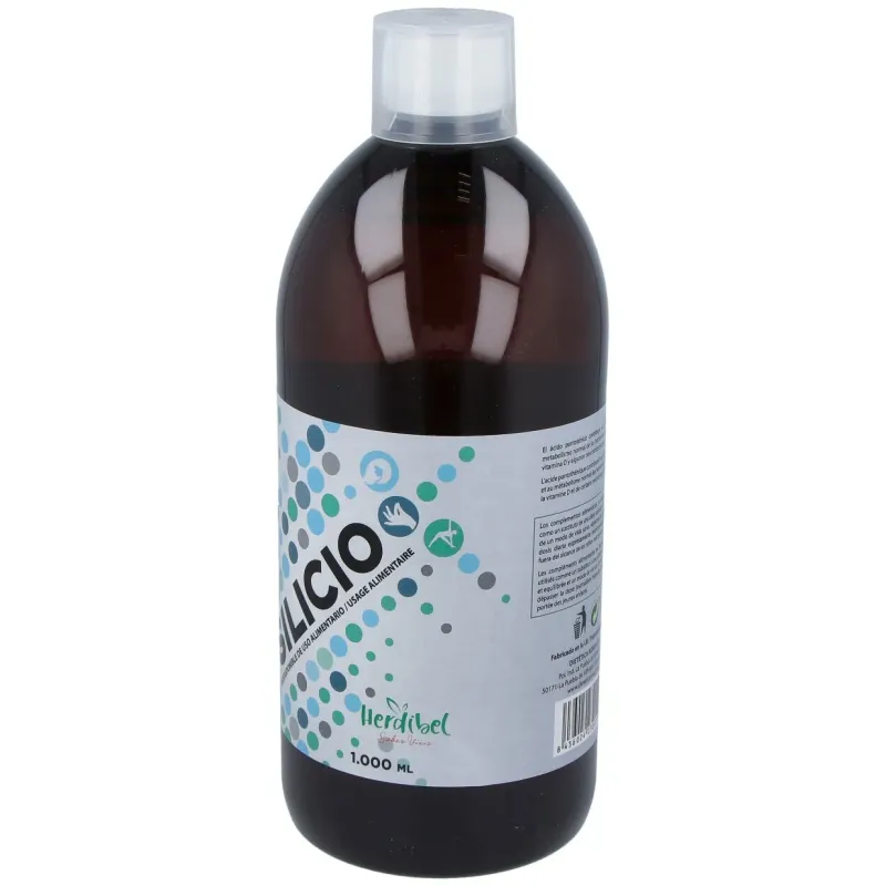 Herdibel silicio 1000 ml | Farmacia Barata Herdibel silicio 1000 ml | Farmacia Barata