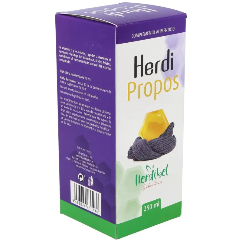 Herdibel herdi propos 250ml | Farmacia Barata