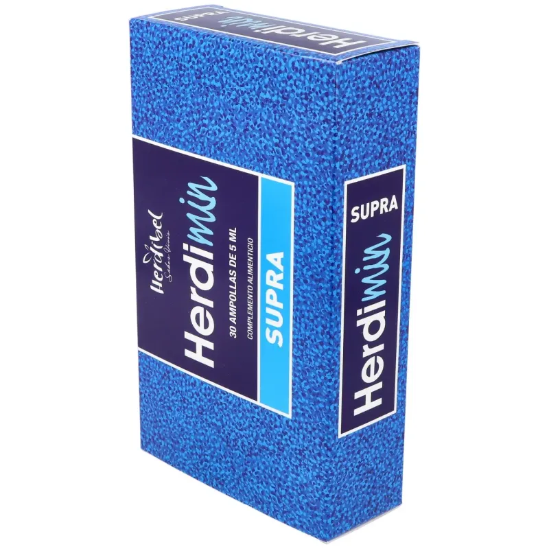 Herdibel herdimin supra 30 ampollas | Farmacia Barata