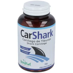 Carshark cartilago de tiburon 150cap.