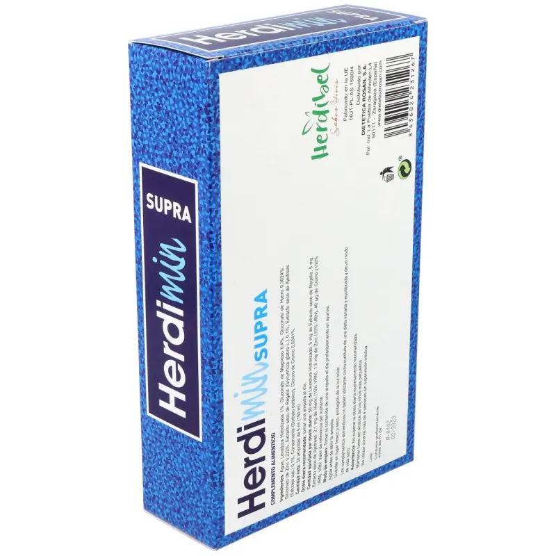 Herdibel herdimin supra 30 ampollas | Farmacia Barata