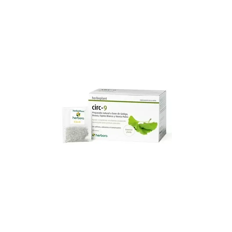 Inf.herboplant circ nº 9 20sbrs | Farmacia Barata