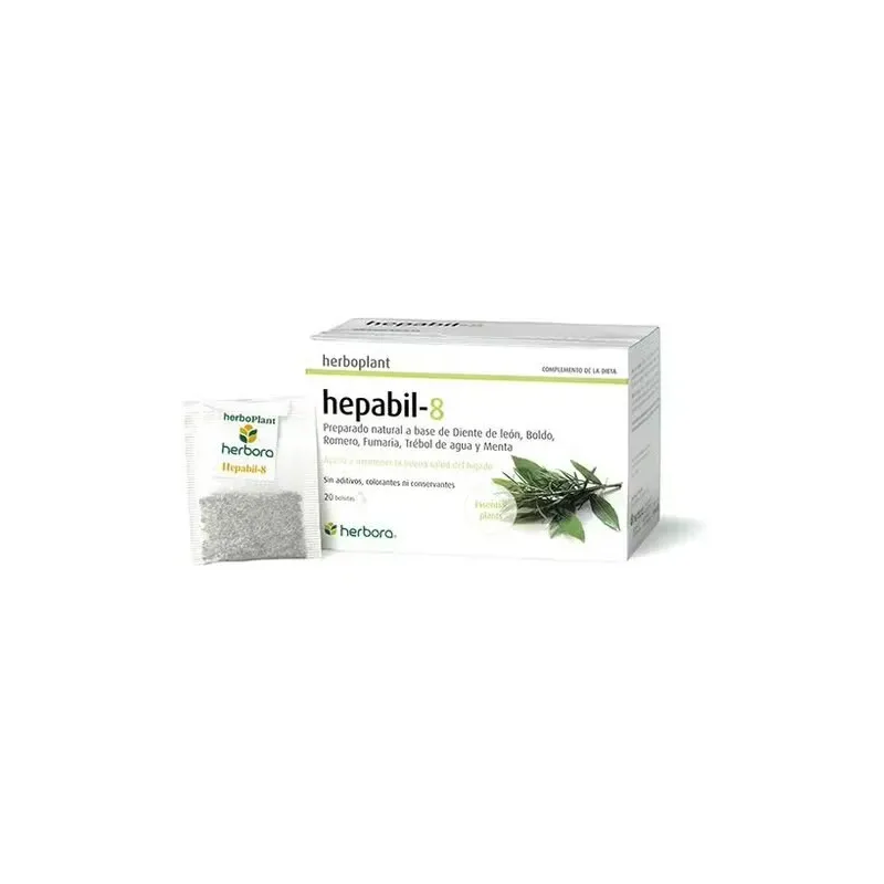 Inf.herboplant hepabil nº 8 20sbrs | Farmacia Barata