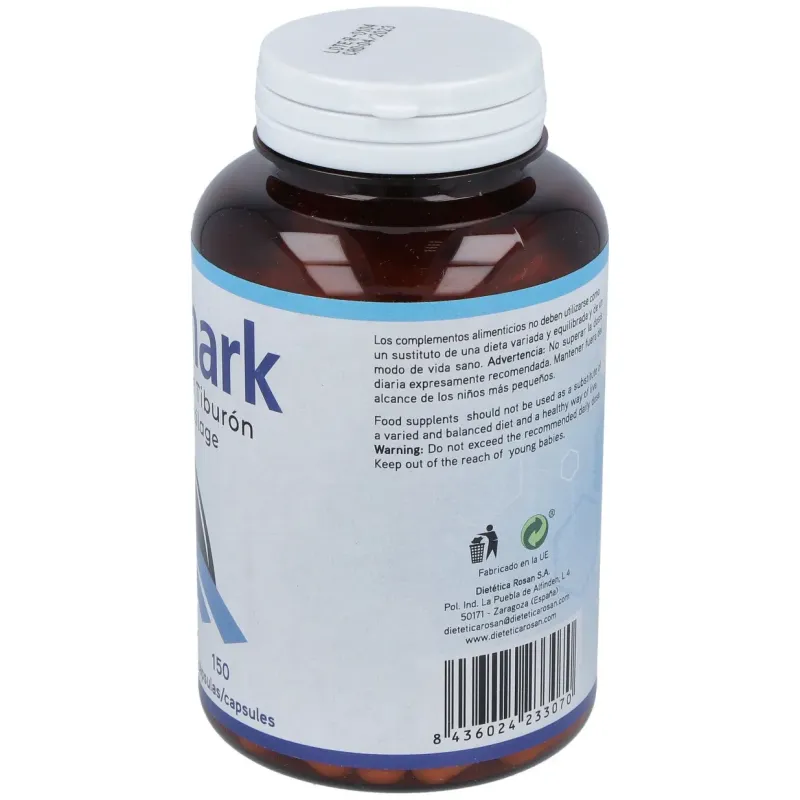 Carshark cartilago de tiburon 150cap. | Farmacia Barata Carshark cartilago de tiburon 150cap. | Farmacia Barata