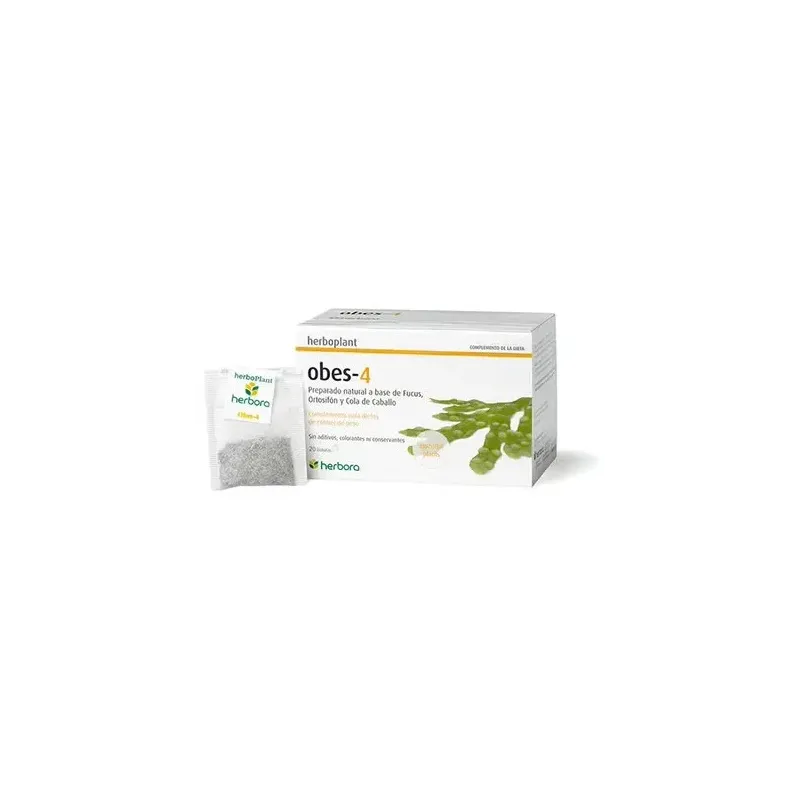 Inf.herboplant obes nº 4 diuretica 20sbs | Farmacia Barata