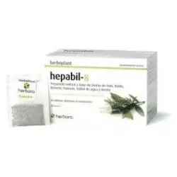 Inf.herboplant hepabil nº 8 20sbrs | Farmacia Barata