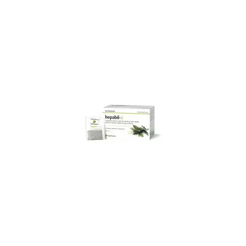 Inf.herboplant hepabil nº 8 20sbrs | Farmacia Barata