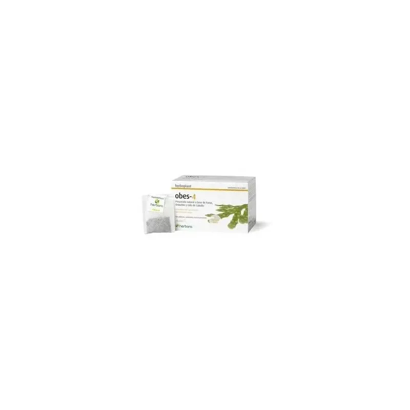Inf.herboplant obes nº 4 diuretica 20sbs | Farmacia Barata