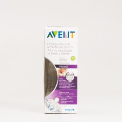 Avent Biberon Natural Cristal, 240ml.