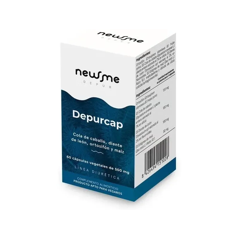 Newme depur depurcap 60vcaps | Farmacia Barata Newme depur depurcap 60vcaps | Farmacia Barata