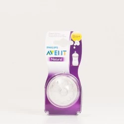 Philips Avent Tetina Natural +6 Meses, 2 Uds