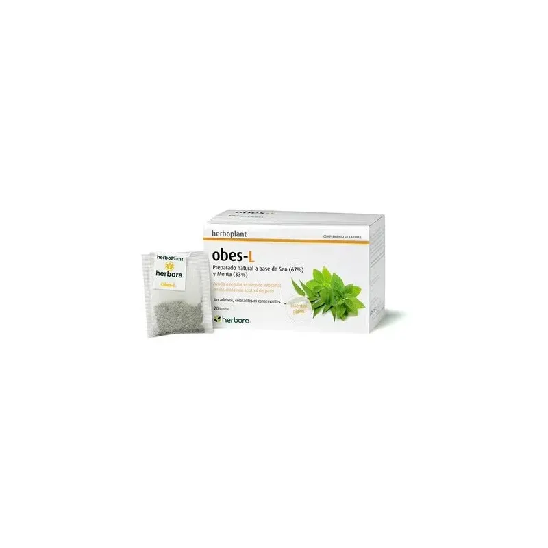 Inf.herboplant obes l laxante 20sbrs. | Farmacia Barata