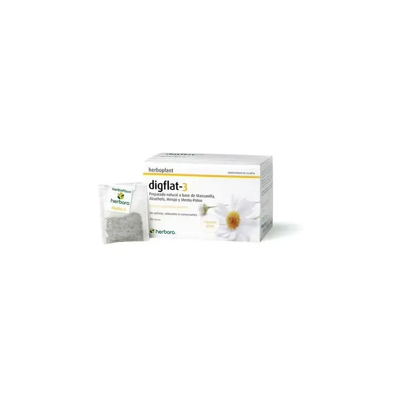 Inf.herboplant digflat nº 3 20sbrs | Farmacia Barata