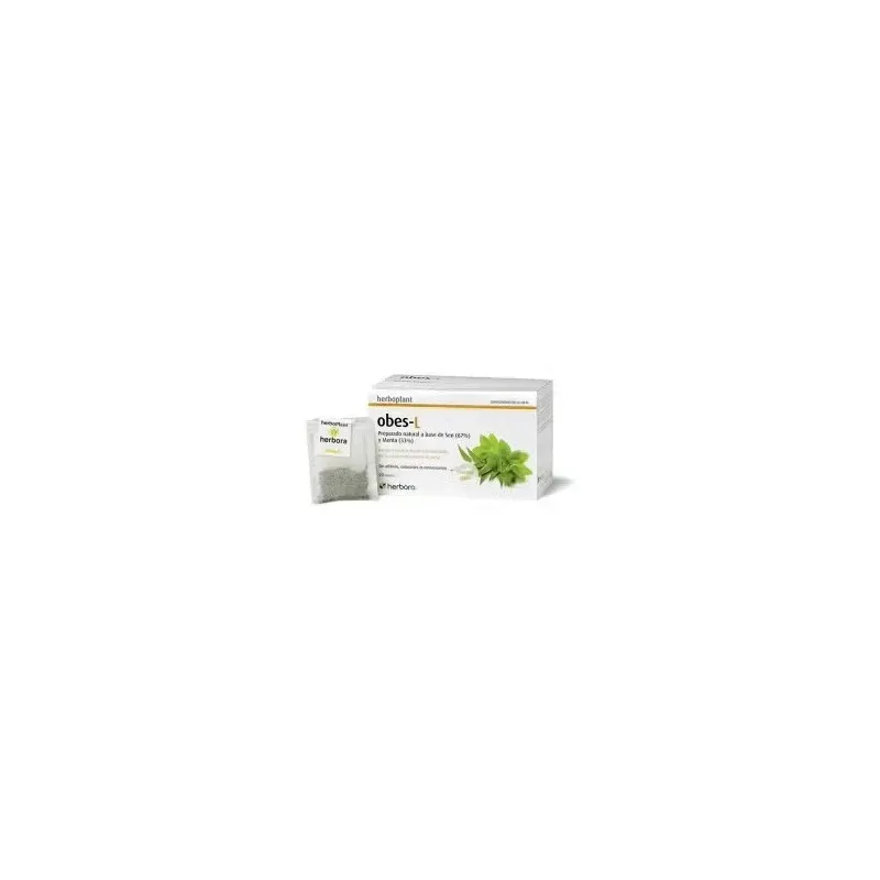 Inf.herboplant obes l laxante 20sbrs. | Farmacia Barata